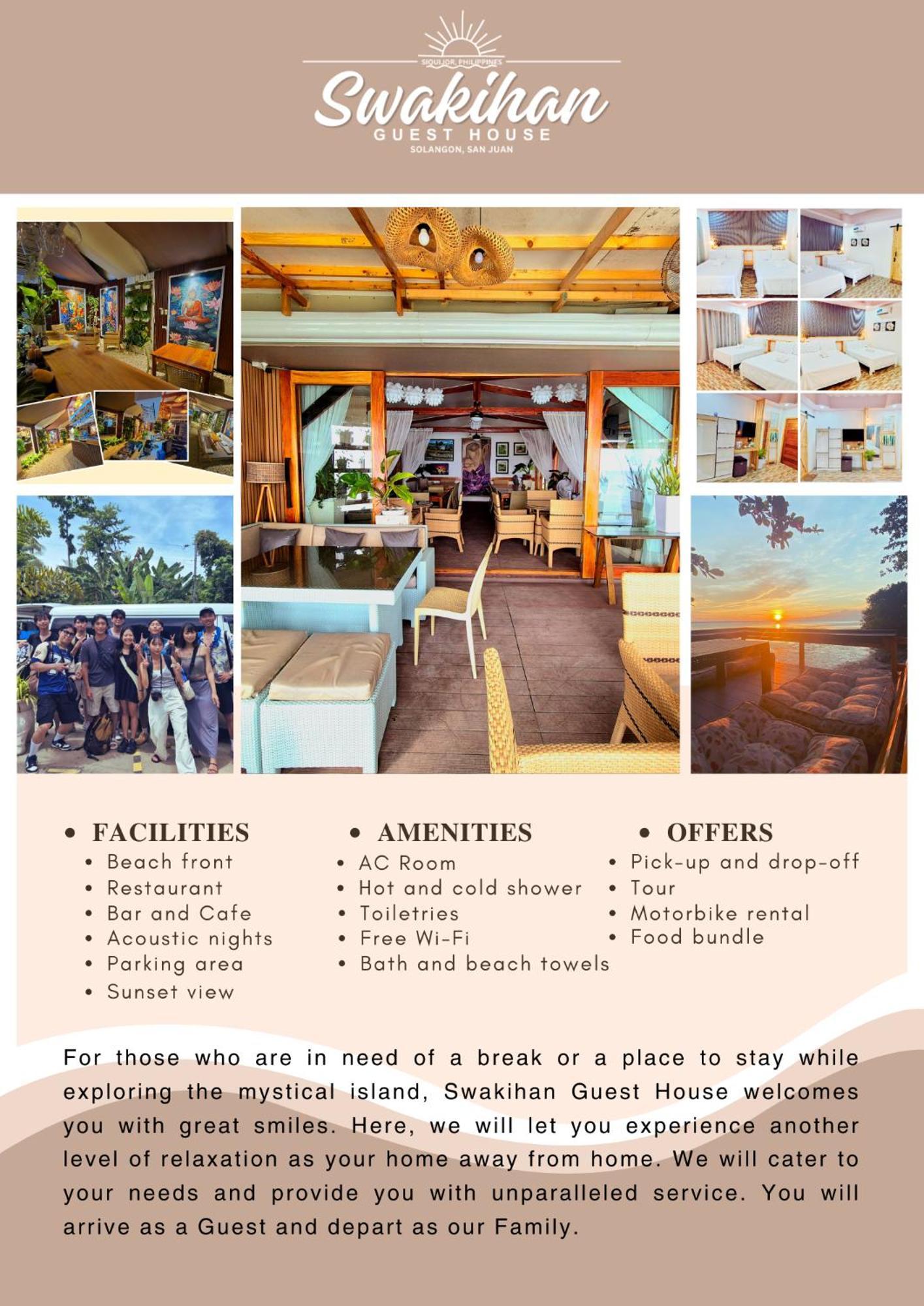 Swakihan Guest House 锡基霍尔 外观 照片